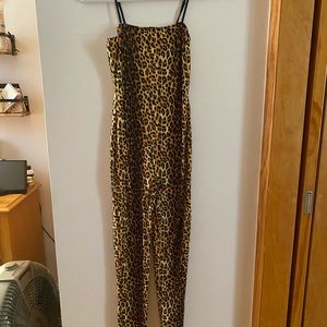 Leopard Jumpsuit 🐆